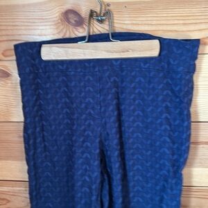 Erica Taylor Straight Leg Pull Pant Legging Women's Size M